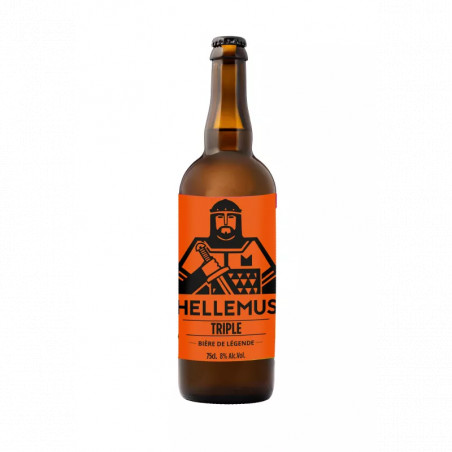 HELLEMUS - Bière Triple - 75cl
