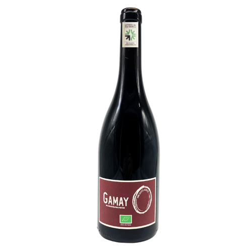 IGP VAL DE LOIRE - Gamay Zéro sans so² ajoutés