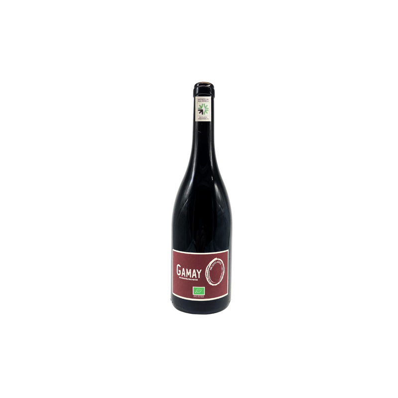 IGP VAL DE LOIRE - Gamay Zéro sans so² ajoutés