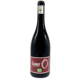 IGP VAL DE LOIRE - Gamay Zéro sans so² ajoutés