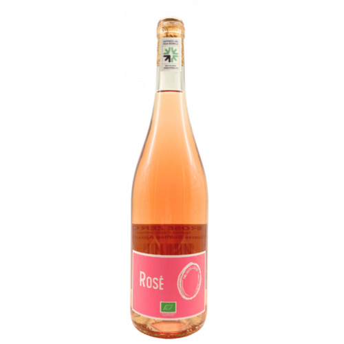 IGP Val de Loire - ROSÉ Zéro sans so² ajoutés