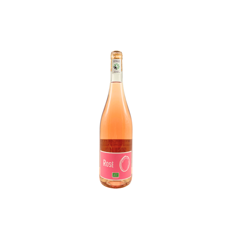 IGP Val de Loire - ROSÉ Zéro sans so² ajoutés