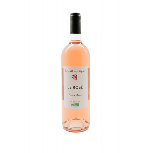 LE ROSÉ Le Fruit des Vignes VDCE