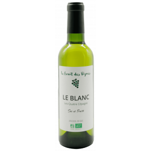 DEMI BOUTEILLE LE BLANC - VDCE Le Fruits des Vignes