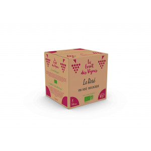 BIB 3L - LE ROSÉ - Le Fruit des Vignes