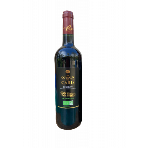 AOP BORDEAUX 2021 - Coteaux des Caris