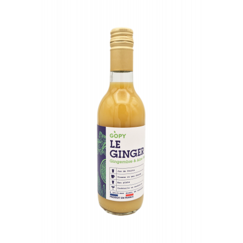LE DEMI GINGER ZÉRO SUCRE - GOPY