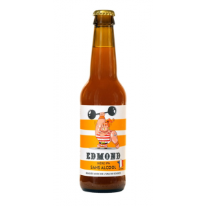 EDMOND - BIERE IPA SANS ALCOOL - 33cl
