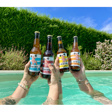 EDMOND - BIERE IPA SANS ALCOOL - 33cl