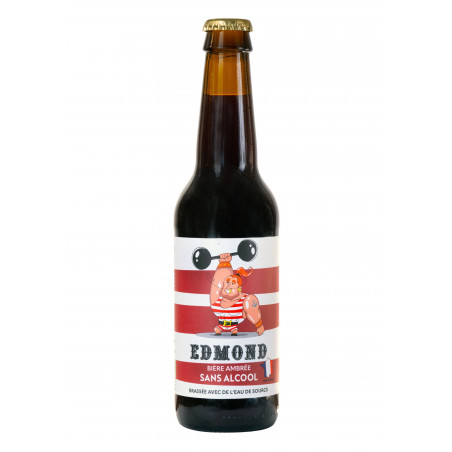 EDMOND - BIERE "DARK AMBER" SANS ALCOOL - 33cl