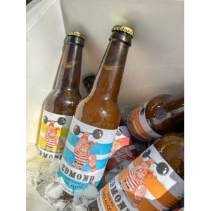 EDMOND - BIERE BLANCHE SANS ALCOOL - 33cl