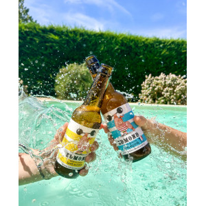 EDMOND - BIERE BLONDE SANS ALCOOL - 33cl