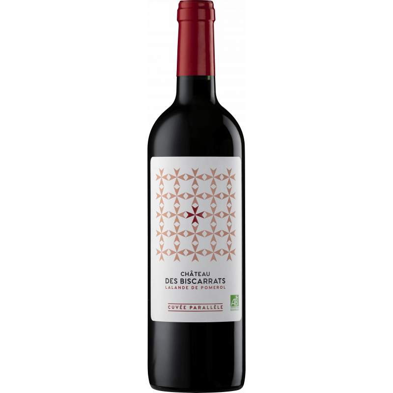 LALANDE DE POMEROL 2021 - CHÂTEAU DES BISCARRATS