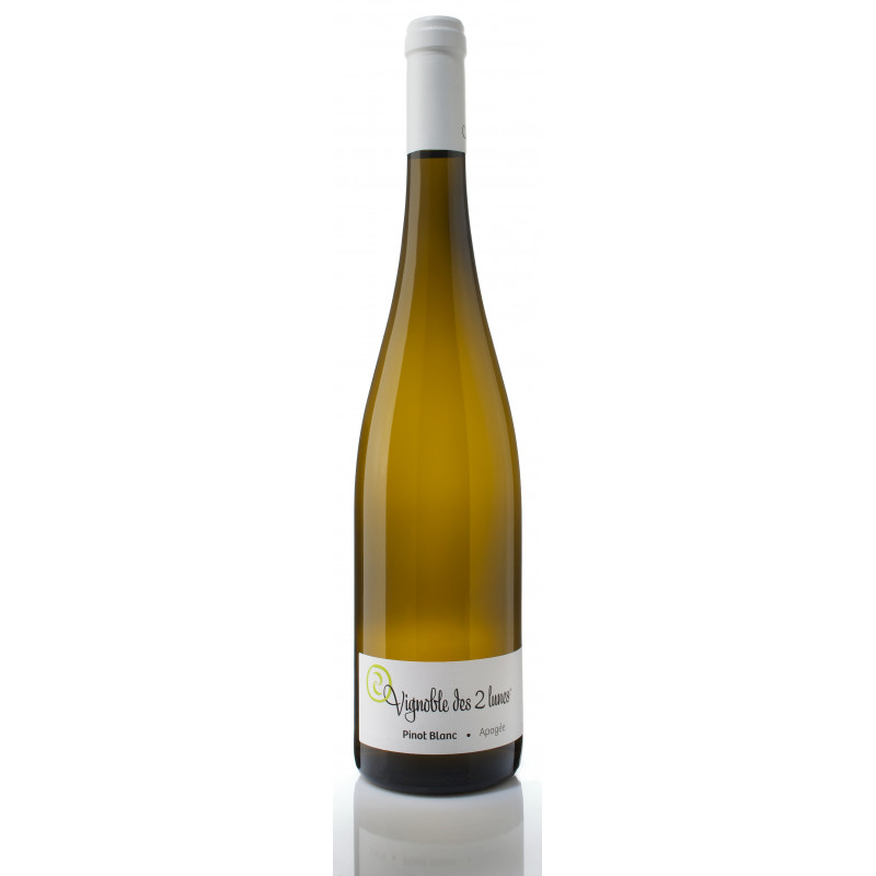 AOP ALSACE PINOT BLANC 2023 - Vignoble Des Deux Lunes