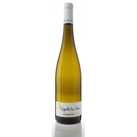 AOP ALSACE GEWURZTRAMINER 2019 -  Vignoble Des Deux Lunes