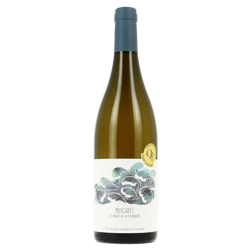 AOP MUSCADET les vagues 2023 domaine de la Fessardière