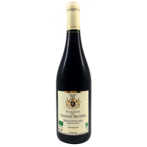 AOP BEAUJOLAIS VILLAGES 2022 - Dne grandes Bruyères