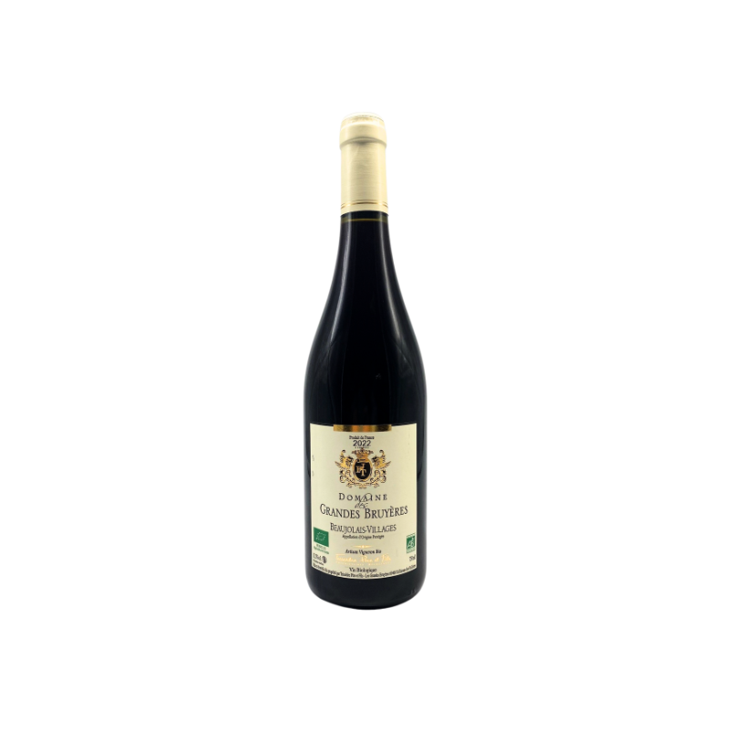 AOP BEAUJOLAIS VILLAGES 2022 - Dne grandes Bruyères