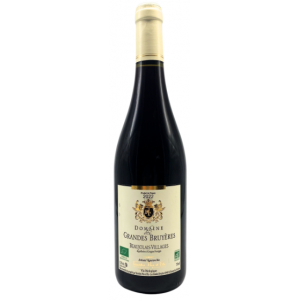 AOP BEAUJOLAIS VILLAGES 2022 - Dne grandes Bruyères