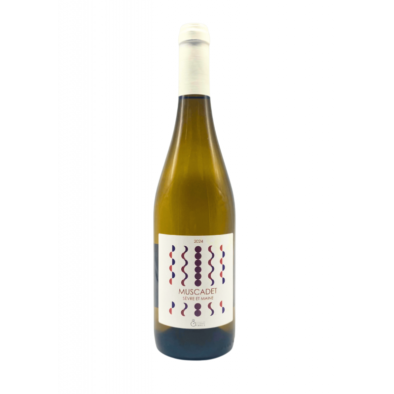 AOP MUSCADET SEVRE & MAINE SUR LIE 2023 - Dne La Bregeonnette