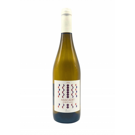 AOP MUSCADET SEVRE & MAINE SUR LIE 2023 - Dne La Bregeonnette