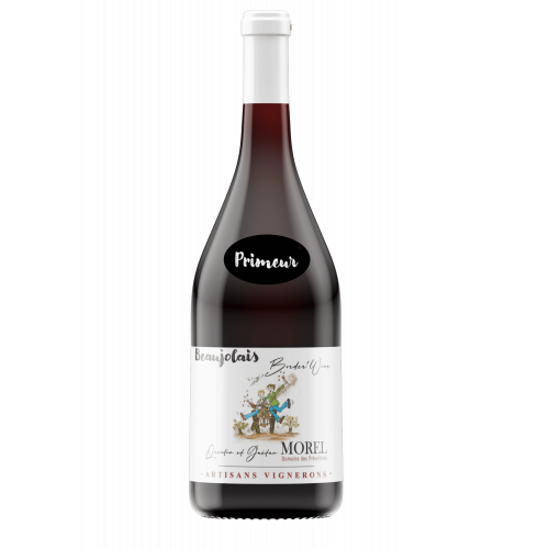 AOP BEAUJOLAIS NOUVEAU - BORDER'WINE 2025 - Dne des Prévelières DEMETER