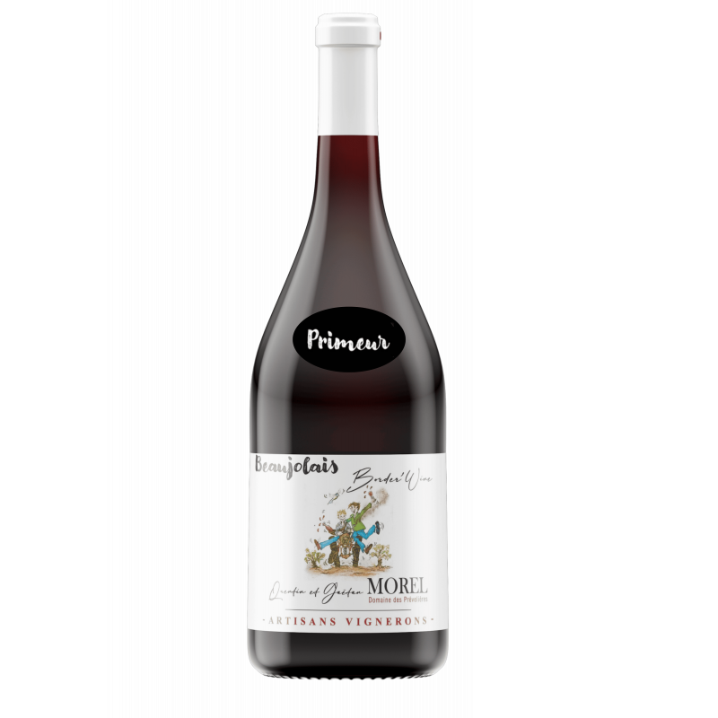 AOP BEAUJOLAIS NOUVEAU - BORDER'WINE 2025 - Dne des Prévelières DEMETER