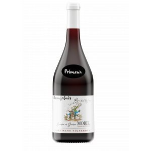 AOP BEAUJOLAIS NOUVEAU - BORDER'WINE 2025 - Dne des Prévelières DEMETER