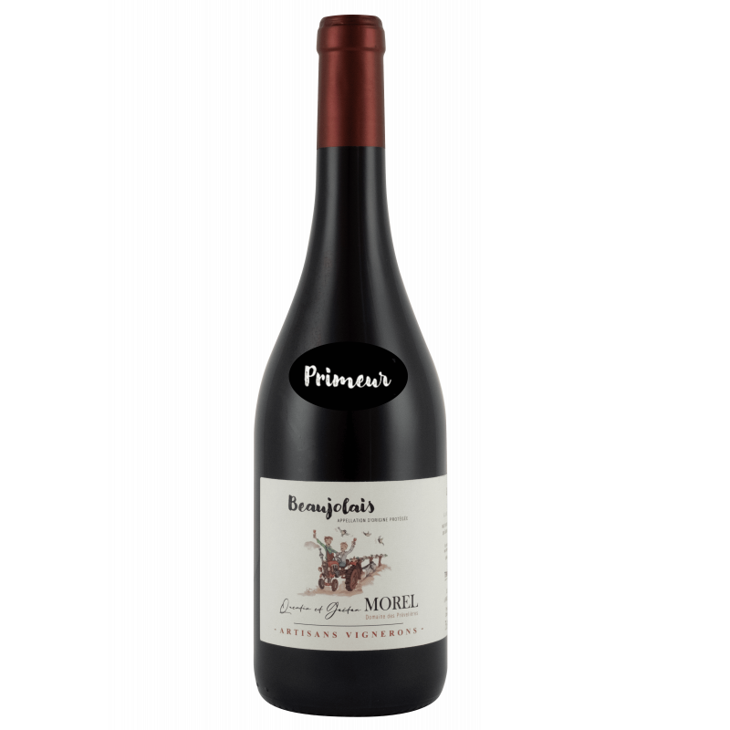 AOP BEAUJOLAIS NOUVEAU 2025 - Dne des Prévelières DEMETER AOP BEAUJOLAIS NOUVEAU 2025 - Dne des Prévelières DEMETER