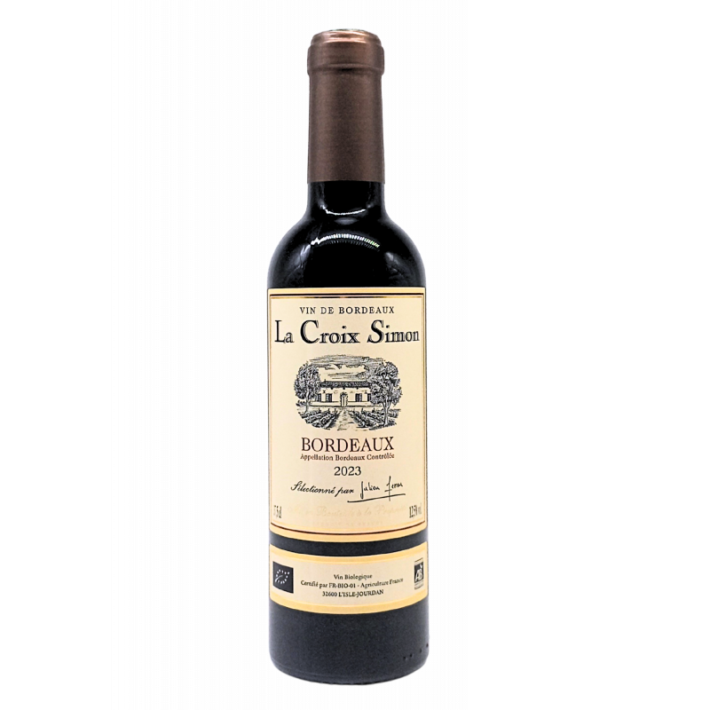 DEMIE AOP BORDEAUX 2021 - La Croix Simon Rouge