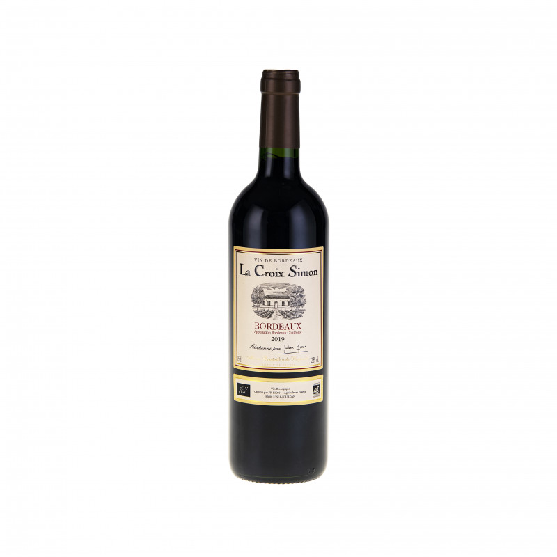 AOP BORDEAUX Rouge 2021 - Château La croix Simon