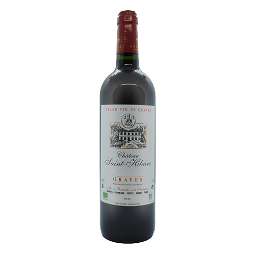 AOP GRAVES 2020 Château Saint Hilaire, Famille Guérin