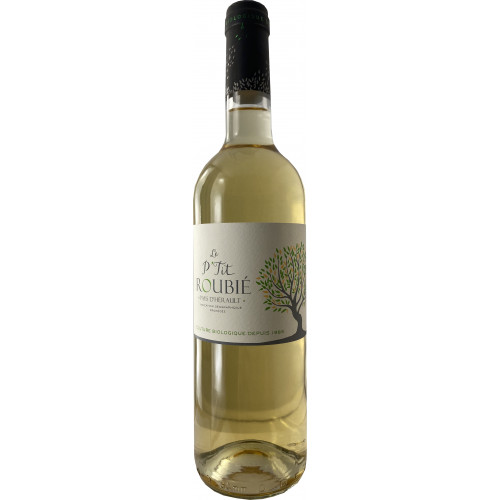 IGP HERAULT 2023 Blanc - P'tit Roubié