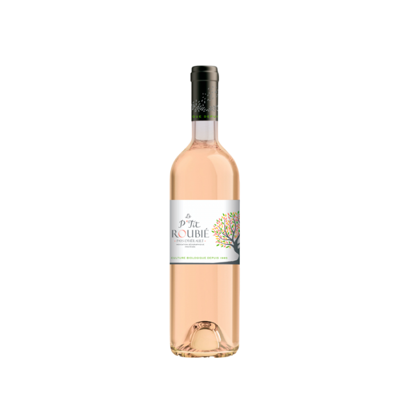 IGP HERAULT 2023 Rosé - P'tit Roubié