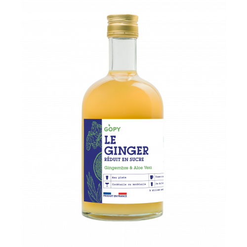 LE GINGER RÉDUIT EN SUCRE
