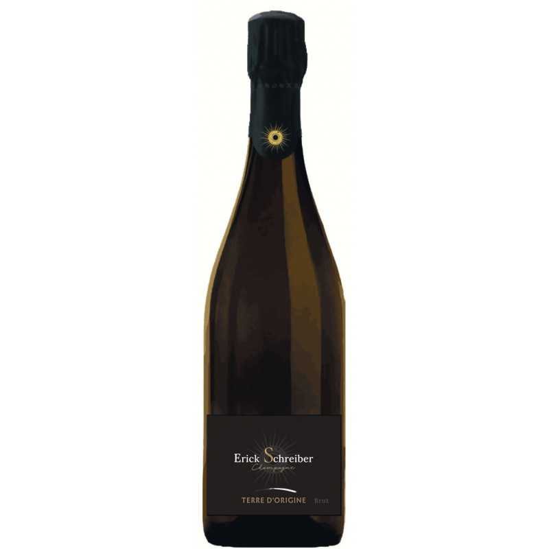 AOP CHAMPAGNE  - Brut 2018 Terre d'Origine - Schreiber