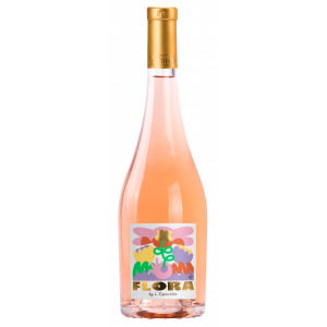 FLORA BY L’ESCARELLE ROSE IGP MEDITERANNEE 2025