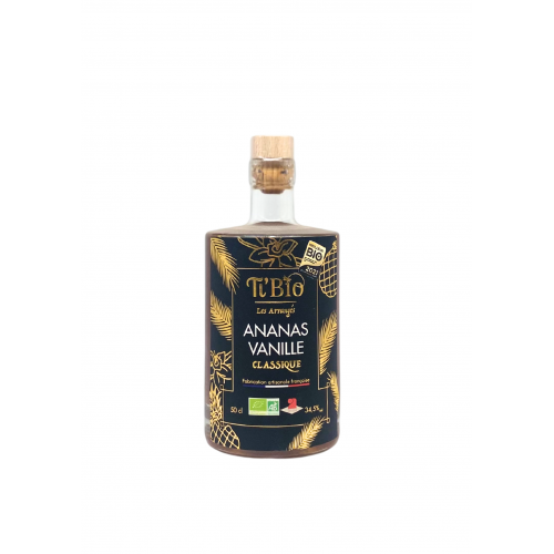 TI'BIO ANANAS VANILLE - Rhum arrangé