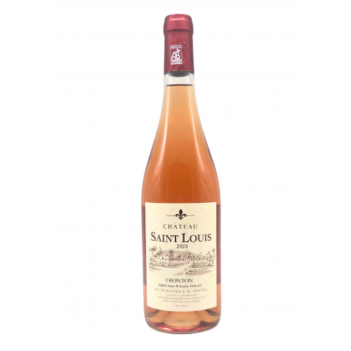 AOP FRONTON Rosé 2023 - Chateau Saint Louis