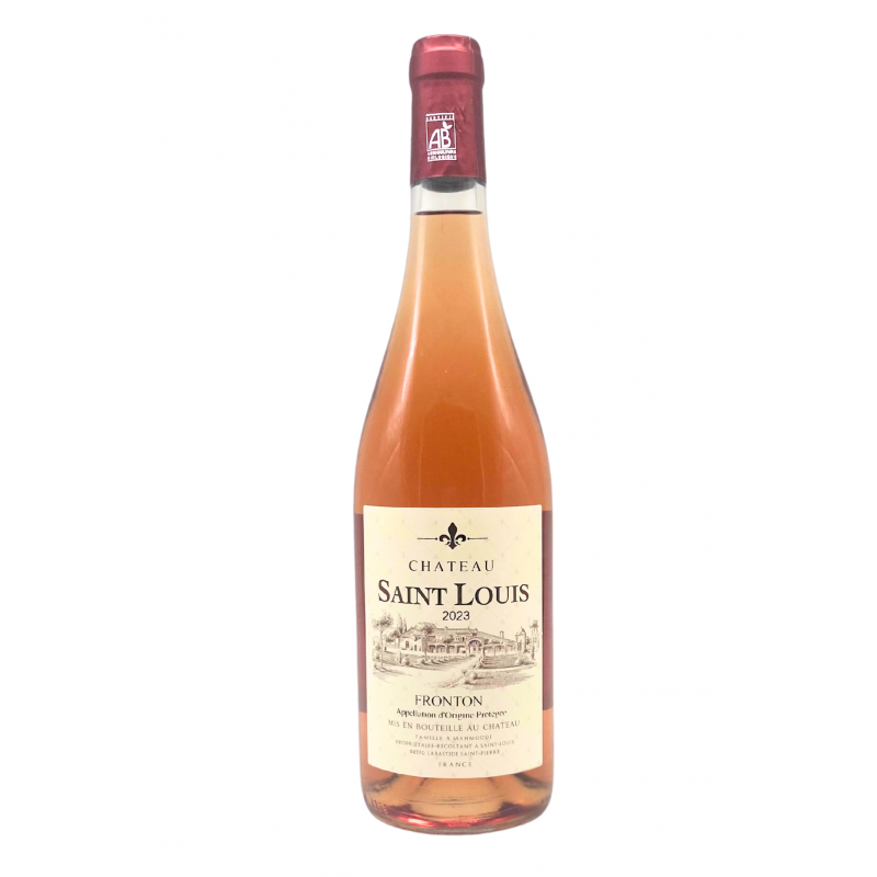 AOP FRONTON Rosé 2023 - Chateau Saint Louis