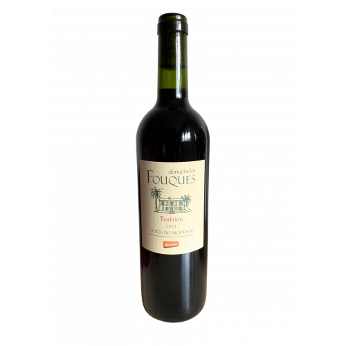 AOP CÔTES DE PROVENCE Rouge 2021 - Les Fouques