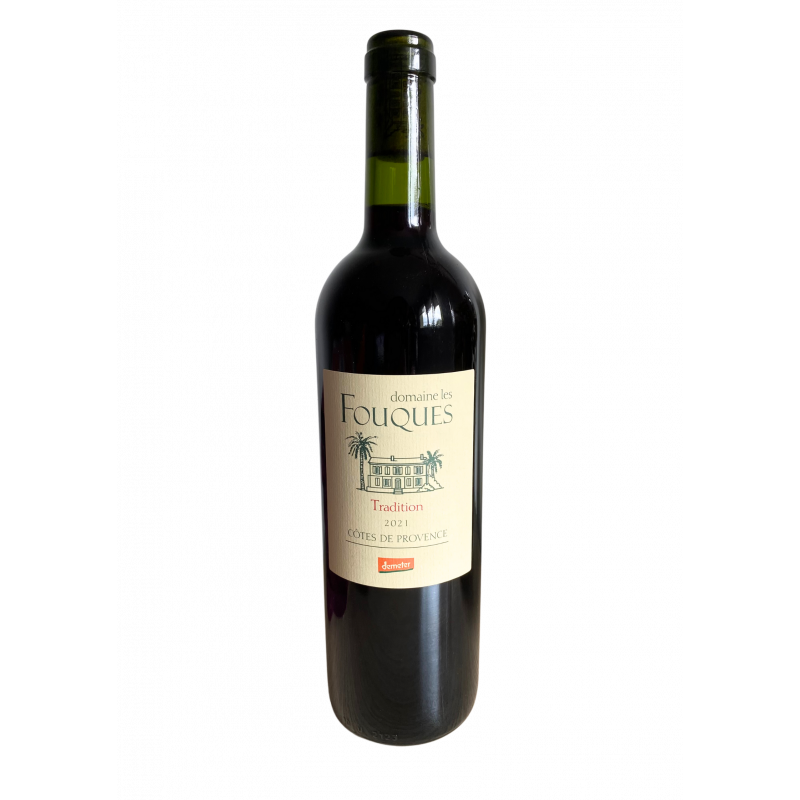 AOP CÔTES DE PROVENCE Rouge 2021 - Les Fouques