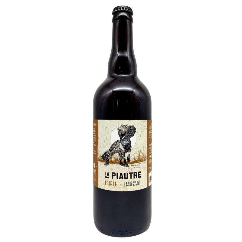 LA PIAUTRE TRIPLE - Bière d'Anjou - 75cl
