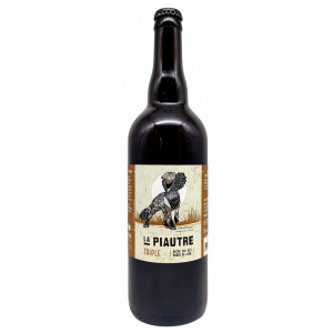 LA PIAUTRE TRIPLE - Bière d'Anjou - 75cl