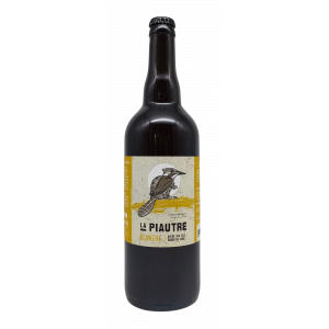 LA PIAUTRE BLANCHE - Bière d'Anjou - 75cl