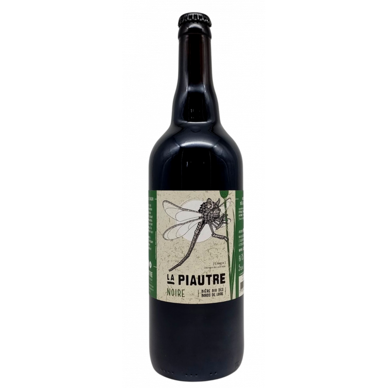 LA PIAUTRE NOIRE - Bière d'Anjou - 75cl