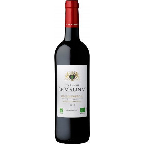 Château le Malinay - AOP Moulis en Médoc 2019 - Grand vin de Bordeaux