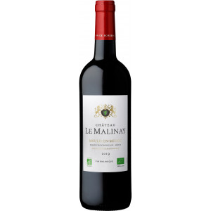Château le Malinay - AOP Moulis en Médoc 2019 - Grand vin de Bordeaux