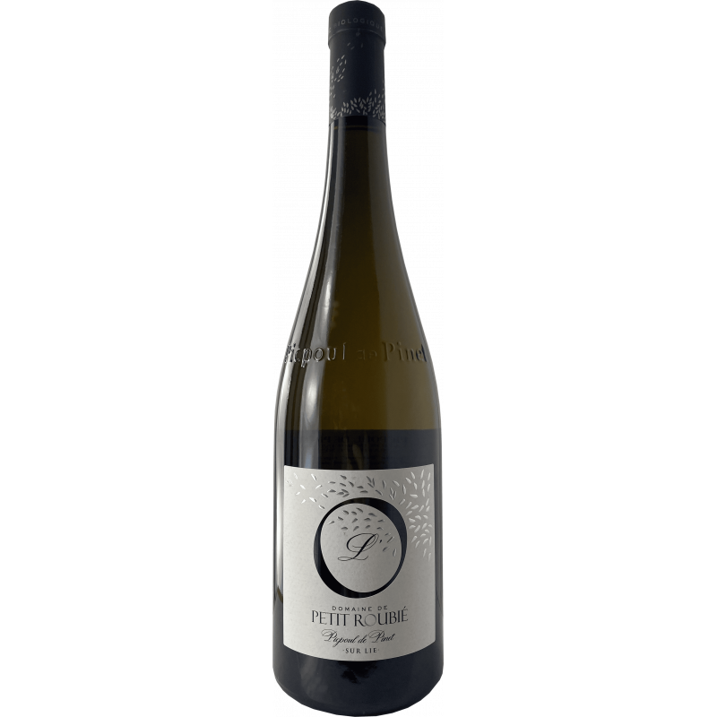 AOP PICPOUL DE PINET Patience l’O - Domaine de Petit Roubié