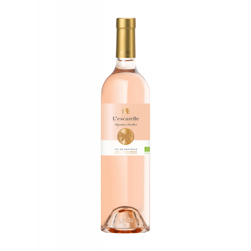 AOP COTEAUX VAROIS EN PROVENCE Rosé 2025 - Château l'Escarelle